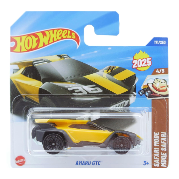 Hot Wheels Amaru GTC Safari Mode - Dezine Kids
