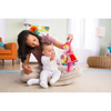 Lamaze Baby Doll Clip on Colorful Soft Fabric Baby Activity Toy
