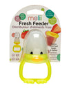 Silicone Duck Fresh Food Feeder and Teether - 1 Pack