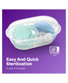 Philips Avent Ultra Air Soother 0-6 Months (Pack of 2) - Green Blue