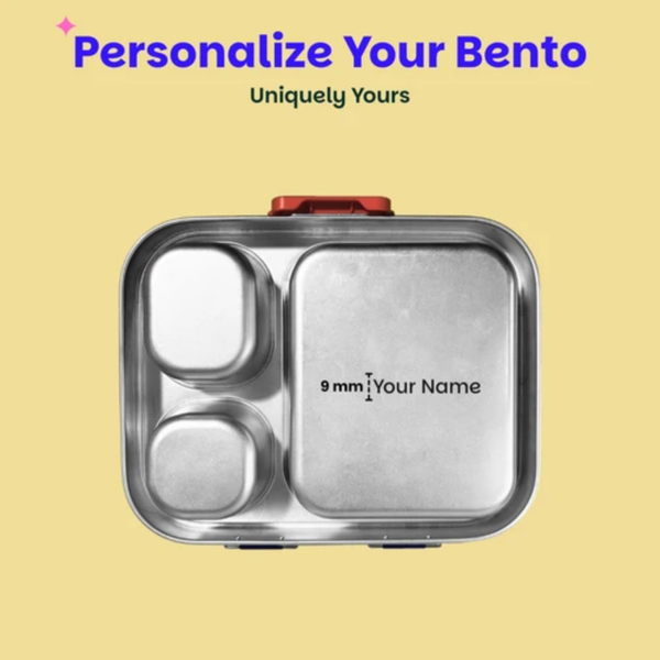 Basil 3+1 Compartment Stainless steel Lunchbox with Mini Box - Jaipuri Jaali