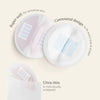 Lansinoh Disposable Breast Pads - Count 60 - Dezine Kids