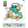 Hola Dinosaur Musical Learning Toy - Dezine Kids
