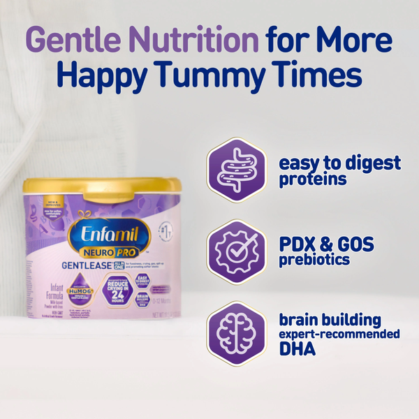 Enfamil NeuroPro Gentlease Formula 0 to 12 Months - 567g