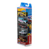 Hot Wheels Metro Sketch Set of 5 Cars