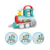 Hola Push Along Train Engine Steam Toys - Dezine Kids