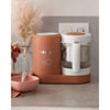 Beaba Babycook Neo 6 In 1 Baby Food Processor, Portable Baby Food Cooker, Puree Maker and Warmer - Terracotta