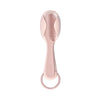 Beaba Baby Brush and Comb Set - Pink