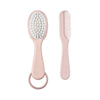 Beaba Baby Brush and Comb Set - Pink