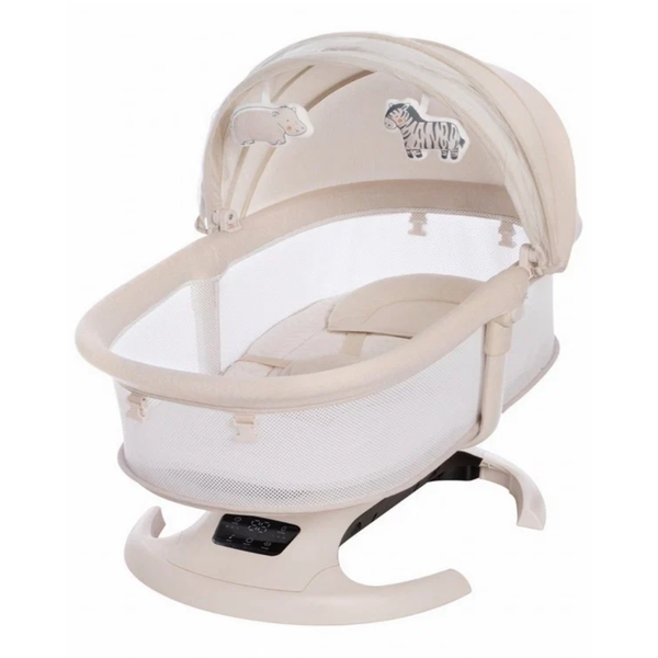 Mastela Infini Orbit Baby Cradle Birth to 36M - Grey - Dezine Kids