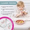 Bibado Short Sleeve Coverall Weaning Bib - Fairytale Foodies