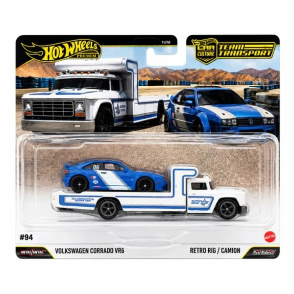 Hot Wheels Team Transport Volkswagen Corrado VR6