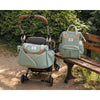 Beaba Sydney II Changing Baby Diaper Bag - Sage Green