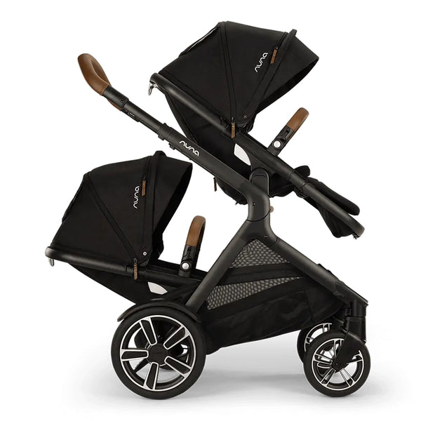 Nuna DEMI Next Convertible Stroller - Caviar
