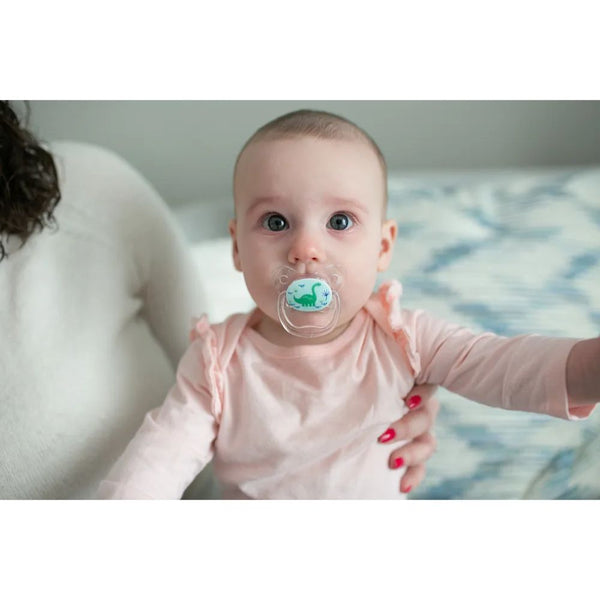 Dr.Browns Prevent Pacifiers Butterfly Shied Soother, Stage 2, Pack of 2 - Blue
