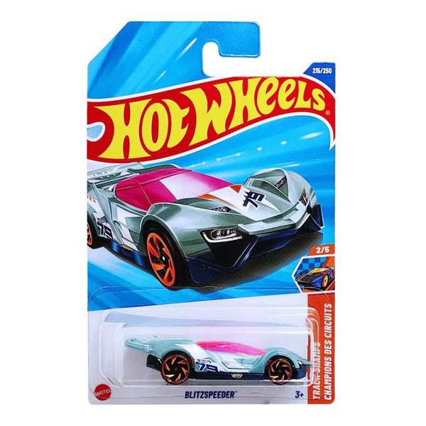 Hot Wheels Blitzspeeder - Track Champs - Dezine Kids