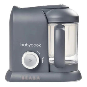 Beaba Babycook Solo 4 In 1 Food Processor - Dark Grey