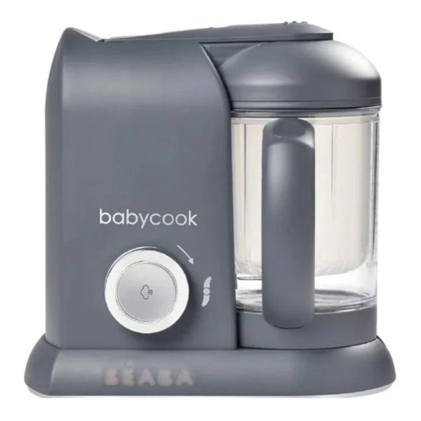 Beaba Babycook Solo 4 In 1 Food Processor - Dark Grey
