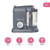 Beaba Babycook Solo 4 In 1 Food Processor - Dark Grey