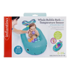Infantino Whale Bubble Bath with Temperature Sensor Inflatable Bath Tub - Dezine Kids