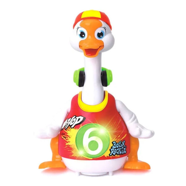 Hola Swing Goose Musical Interactive Hip Hop Dancing Toy - Dezine Kids