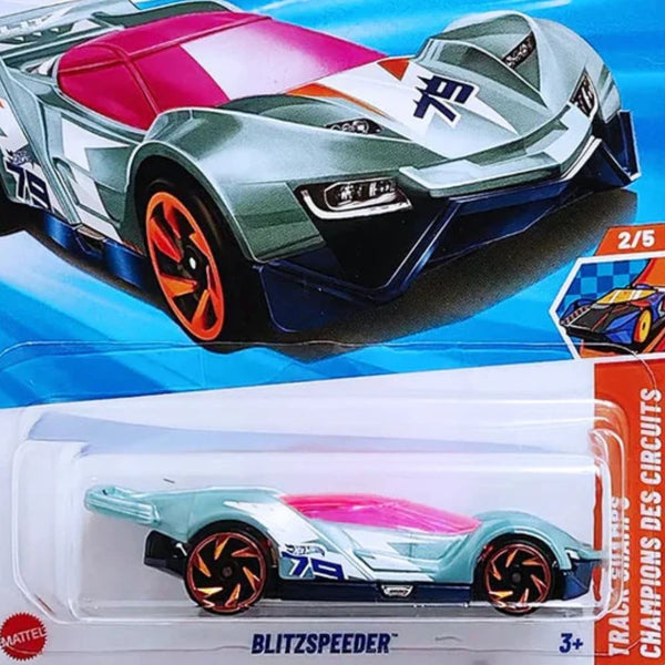 Hot Wheels Blitzspeeder - Track Champs - Dezine Kids