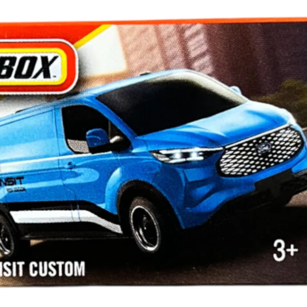 Hot Wheels 2025 Match Box 2023 Ford E-Transit Custom
