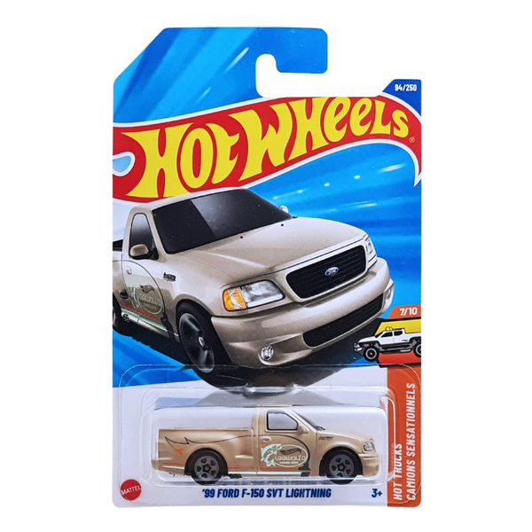 Hot Wheels 99 Ford F 150 SVT Lightning - Dezine Kids