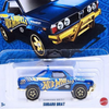 Hot Wheels Subaru BRAT Blue and Gold Series