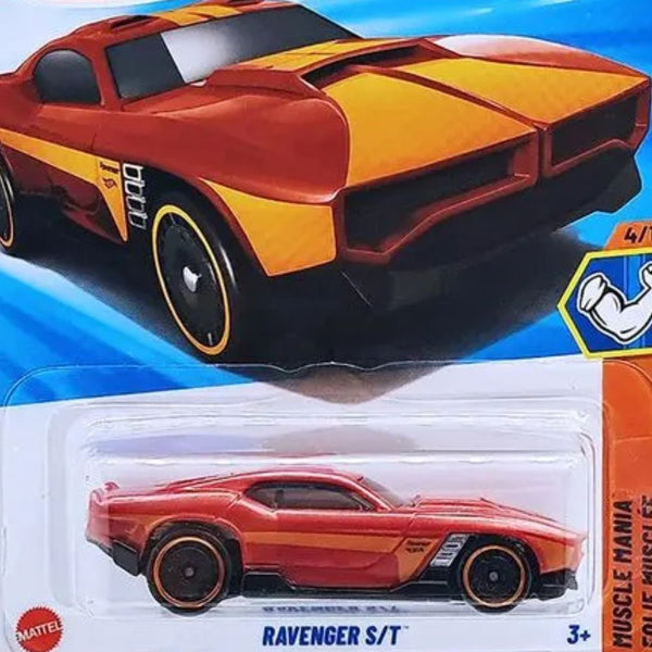 Hot Wheels Ravenger S/T Experimotors 4/10