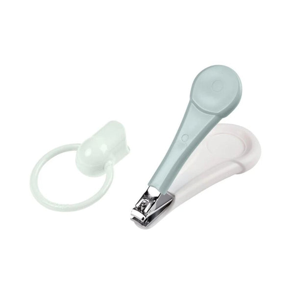 Beaba Baby Nail Clippers - Green Blue