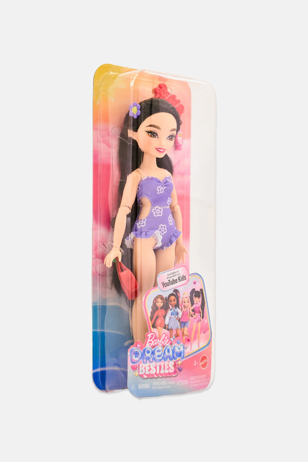 Barbie Dream Besties Beach Renee Doll - Dezine Kids