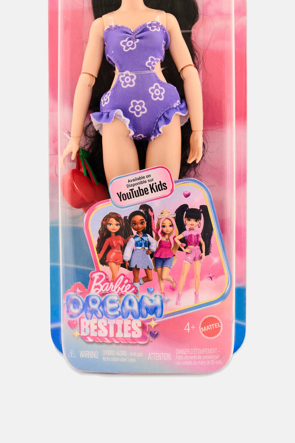 Barbie Dream Besties Beach Renee Doll - Dezine Kids
