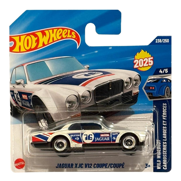 Hot Wheels Jaguar XJC V12 Coupe with Bilstein & Motul Racing Paint - Dezine Kids
