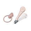 Beaba Baby Nail Clippers - Old Pink