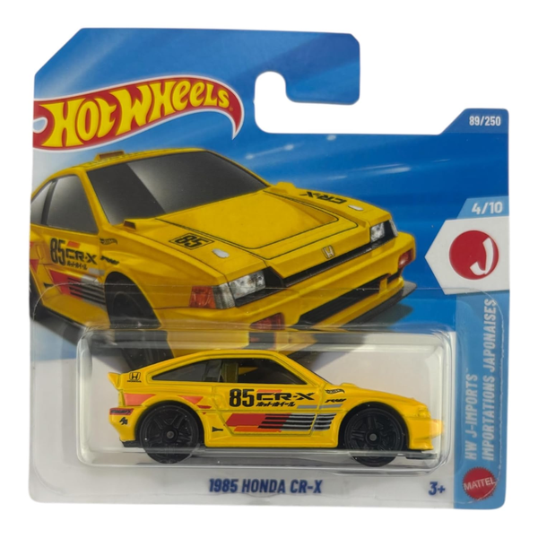 Hot Wheels 1985 Honda CR X J Imports 4/10