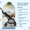 Chicco Glee Lightweight Baby Stroller with Multiple Recline Positions Pram for 0 to 4Y (Upto 22 Kg)- Joyful Teal