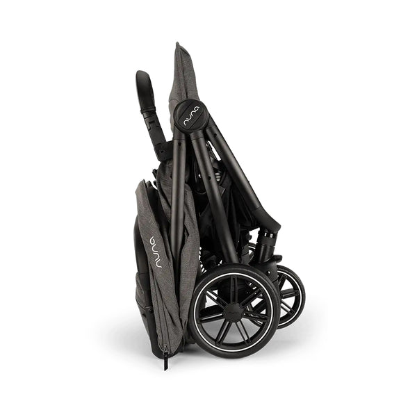 Nuna TRVL Dubl Twin Baby Stroller - Granite