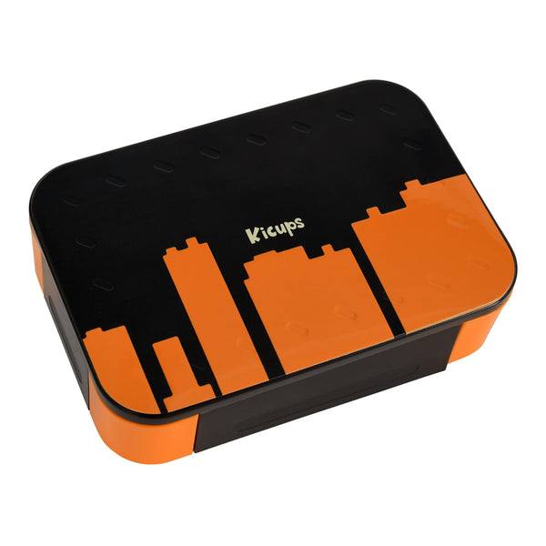 Kicups Munchie Magic Little Builders Lunch Box