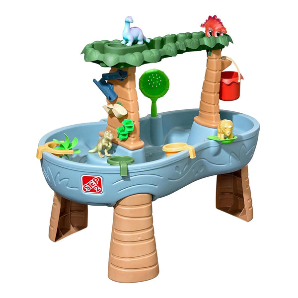 Step2 Dino Showers Toddler Water Table for Kids Ages 18 Months and Older
