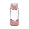 B.Box Tritan Sport Spout Drink Bottle, 450 ml - Blush Crush Pink