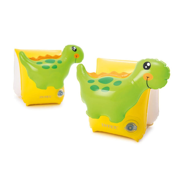 Intex Dinosaur Inflatable Swimming Arm Bands - Dezine Kids