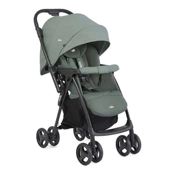 Joie Mirus Lightweight Baby Stroller, Pram with Reversible Handle - Celeste - Dezine Kids