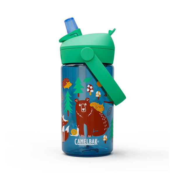 Camelbak Thrive Flip Straw Kids 0.4L - Friendly Forest - Dezine Kids