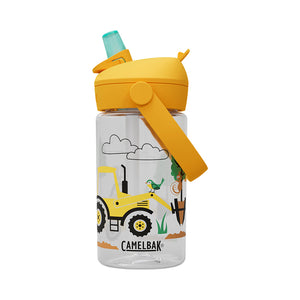 Camelbak Thrive Flip Straw Kids 0.4L - Tractors and Trees