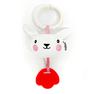 Nuluv Soft Rattles & Teether Toy - Bunny