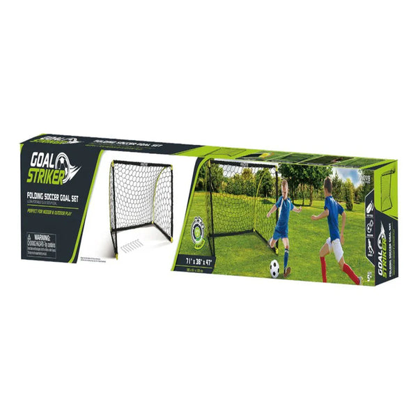 Innov8 Folding Soccer Goal Set