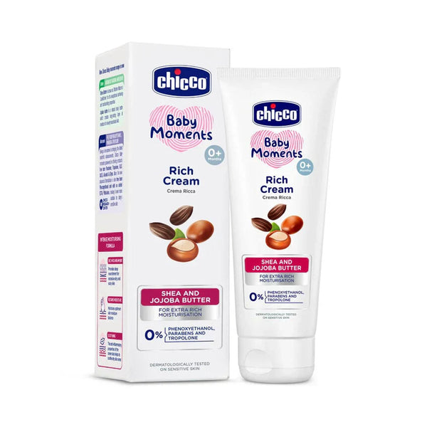 Chicco Baby Rich Cream (0M+) - 100g