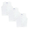 Baby Front Open Thermal Sleeveless Vest - Pack of 3 - hopop.in