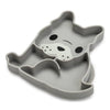 Melii 100% Food Grade Silicone Plate Suction Base With Divided Sections - Bulldog